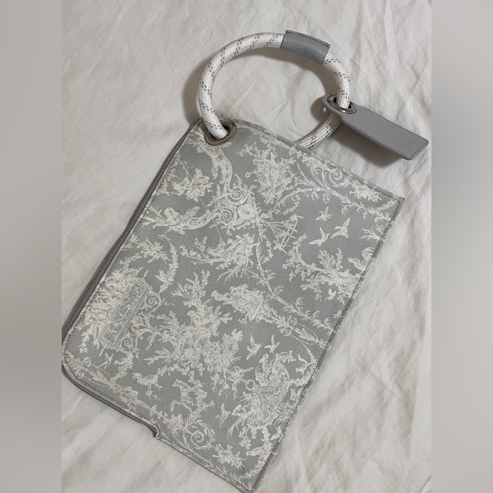 Rare Vintage Dior Cloth Clutch Bag - Picture 2 of 6